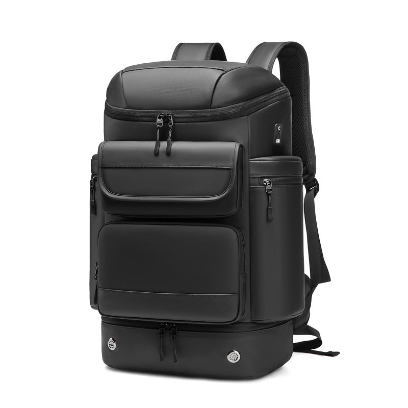 Men's Anti-Theft Business Backpack - Waterproof Travel Bag