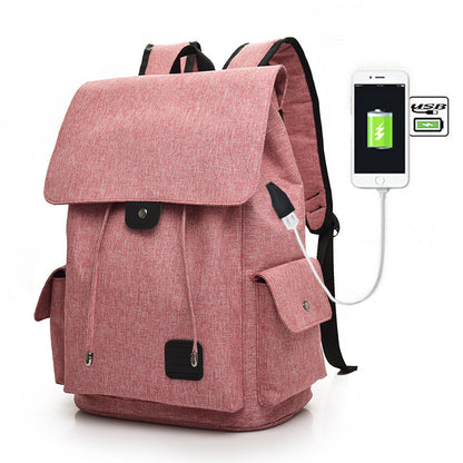 USB Charging Laptop Backpack - 16" Travel & School Bag