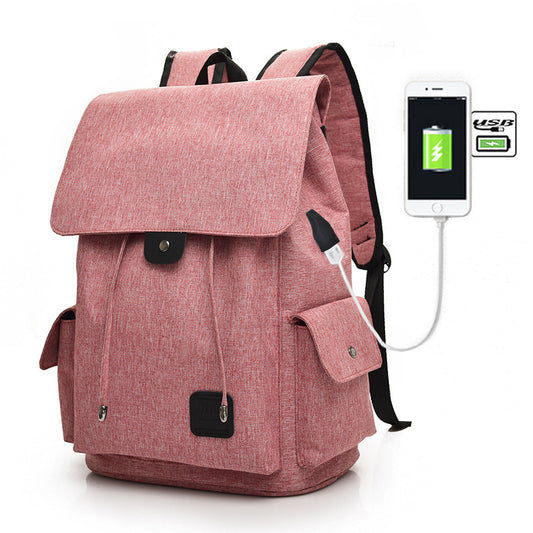 USB Charging Laptop Backpack - 16" Travel & School Bag