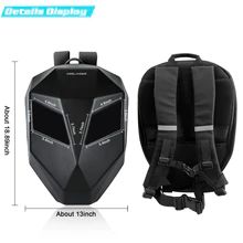 LED Smart Backpack - Customizable Display Screen