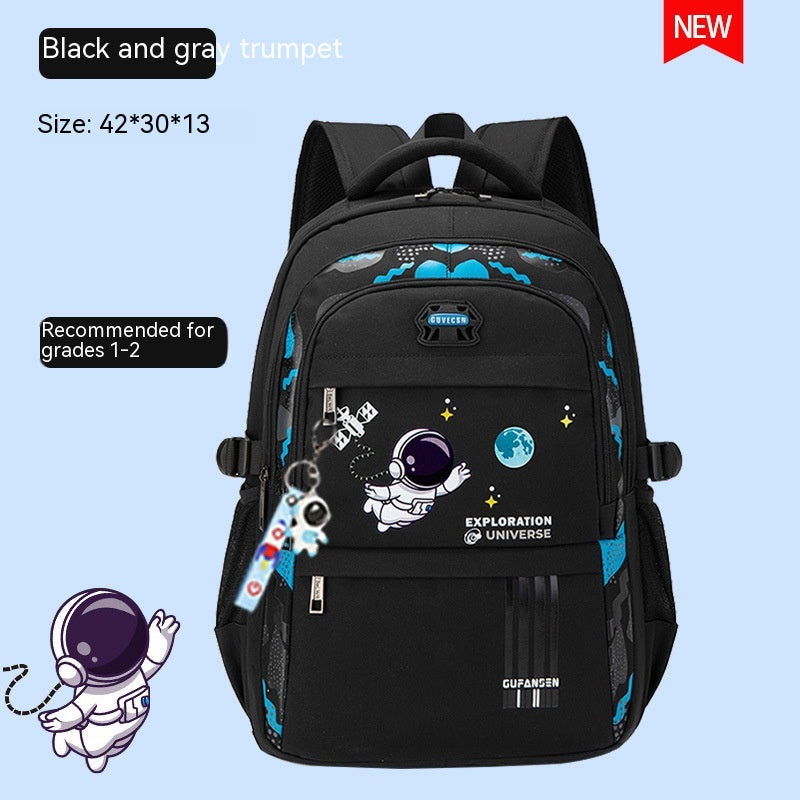 Spine Protection School Backpack - Kids Ergonomic Bag