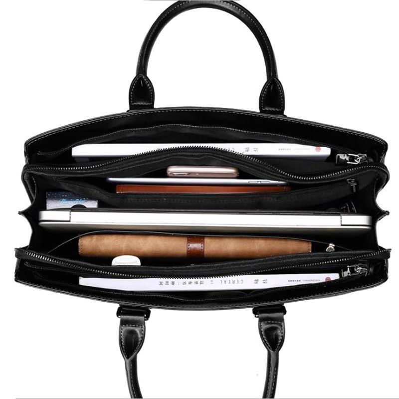 Portable Office Briefcase - Professional Document Organizer