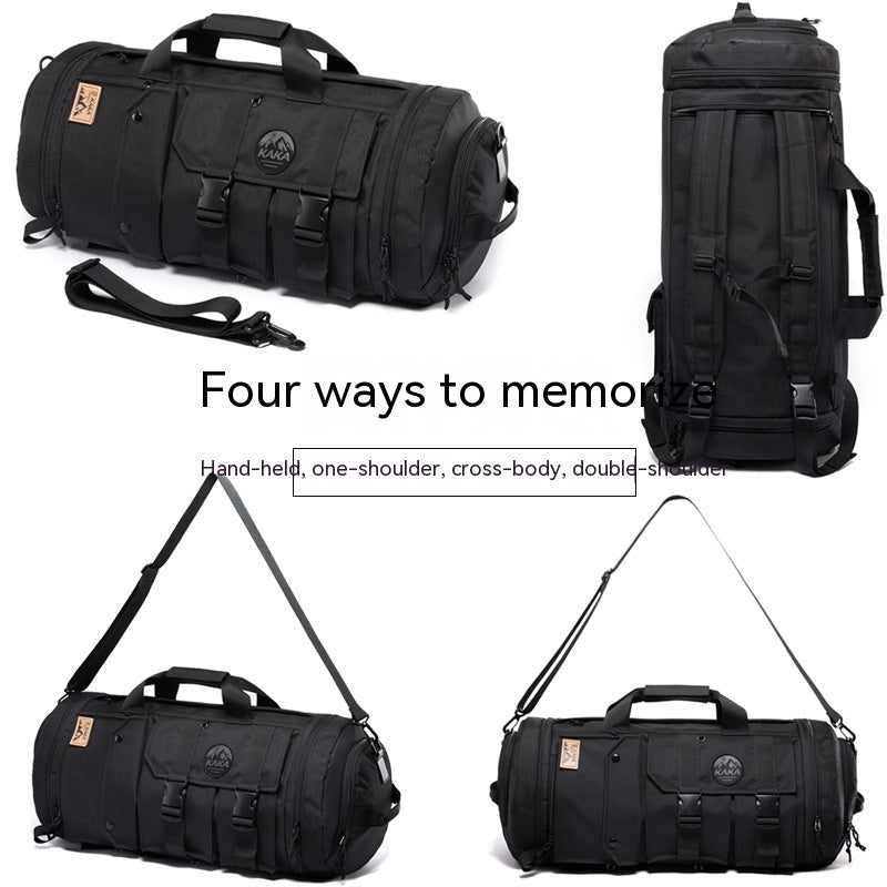 Large Capacity Hiking Backpack - Outdoor Travel Pack