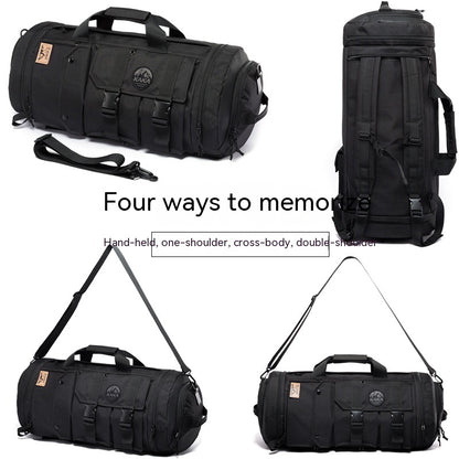 Large Capacity Hiking Backpack - Outdoor Travel Pack