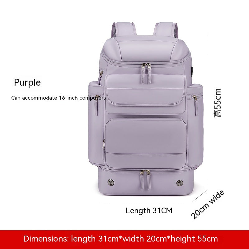 Men's Anti-Theft Business Backpack - Waterproof Travel Bag