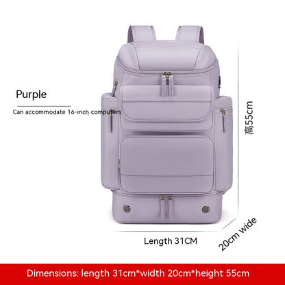 Men's Anti-Theft Business Backpack - Waterproof Travel Bag