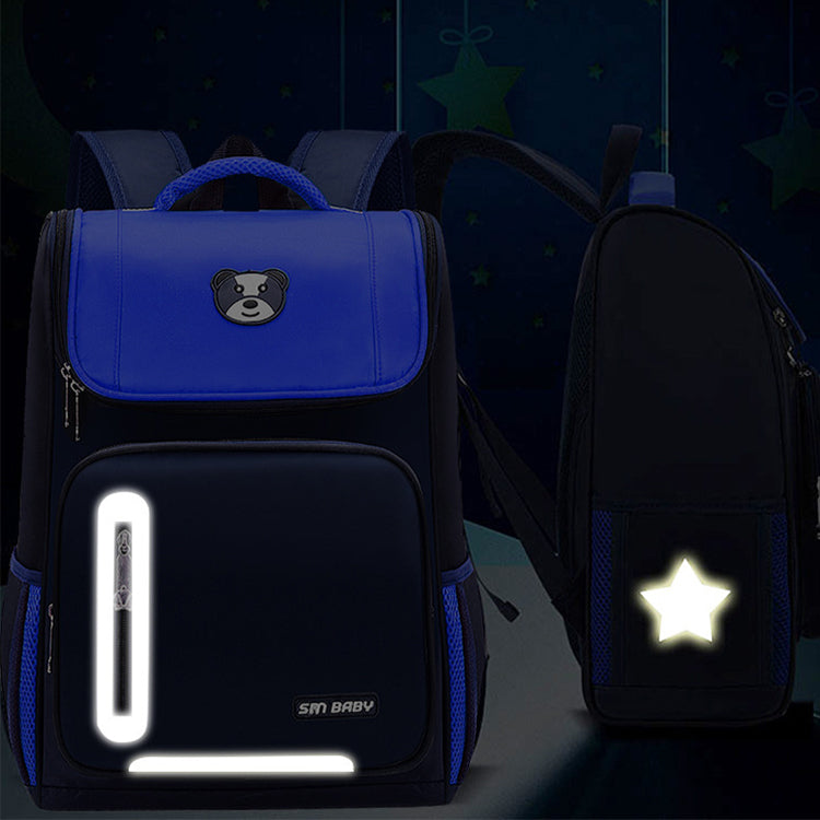 Primary School Backpack - Kids 6-12 Years Waterproof Bag