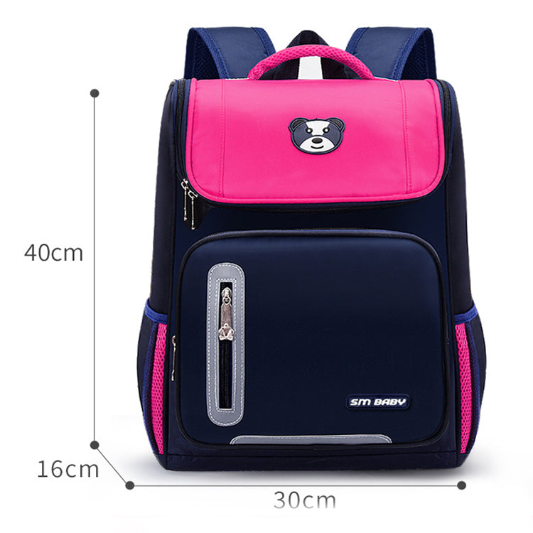 Primary School Backpack - Kids 6-12 Years Waterproof Bag