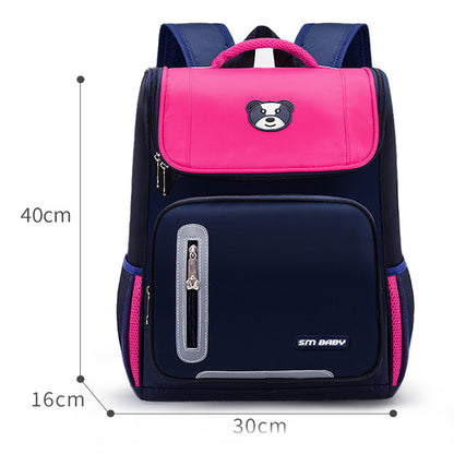 Primary School Backpack - Kids 6-12 Years Waterproof Bag