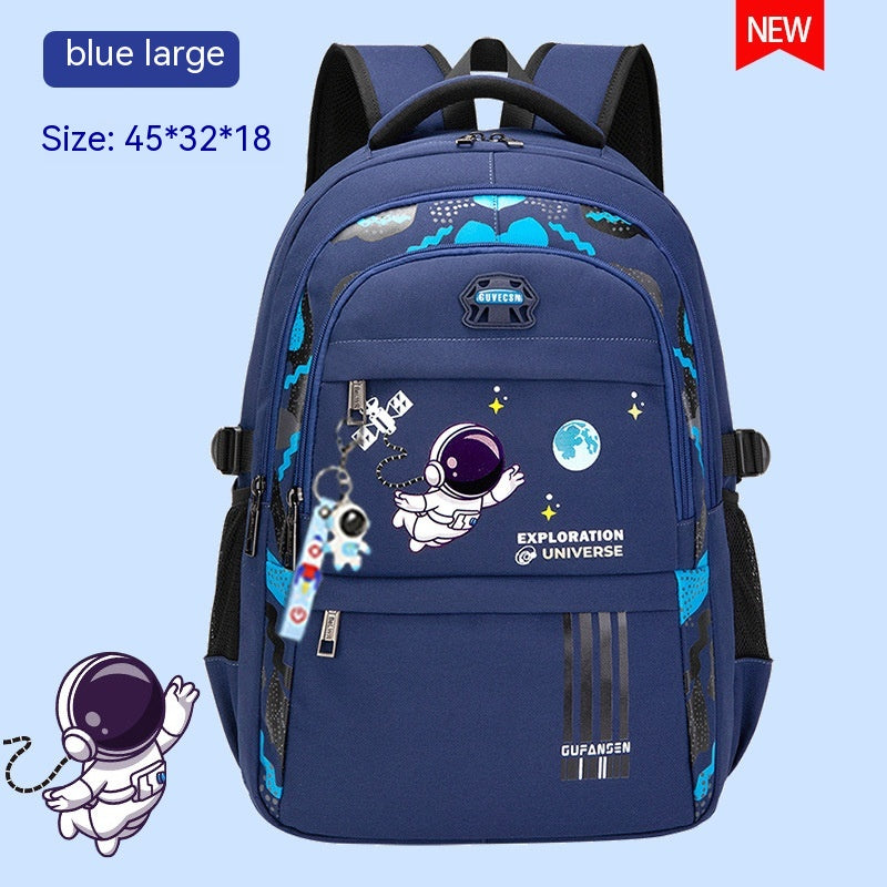 Spine Protection School Backpack - Kids Ergonomic Bag