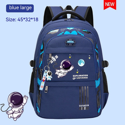 Spine Protection School Backpack - Kids Ergonomic Bag