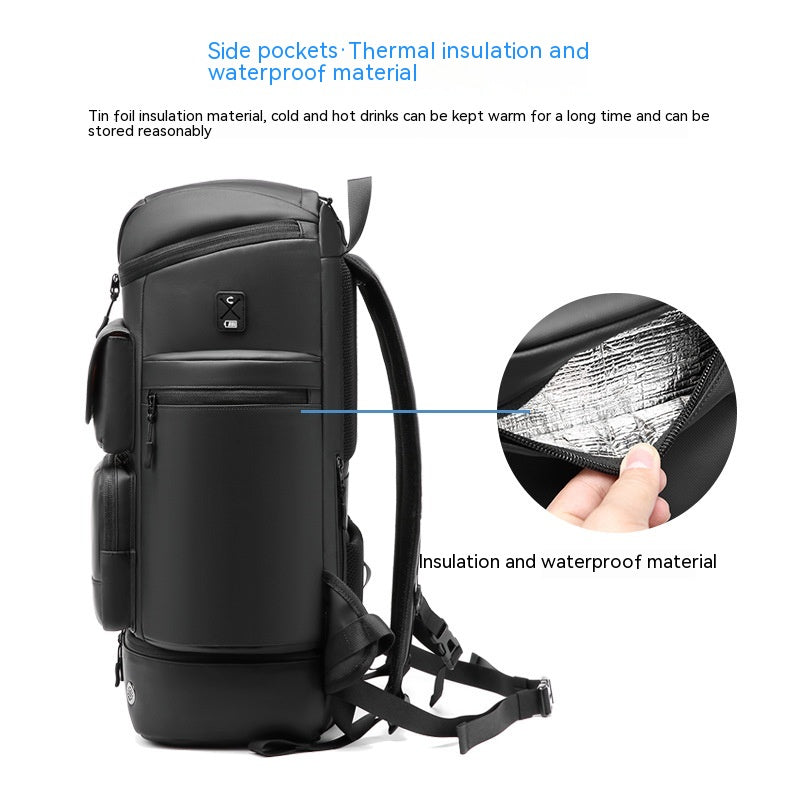 Men's Anti-Theft Business Backpack - Waterproof Travel Bag