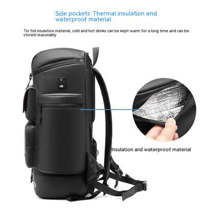 Men's Anti-Theft Business Backpack - Waterproof Travel Bag