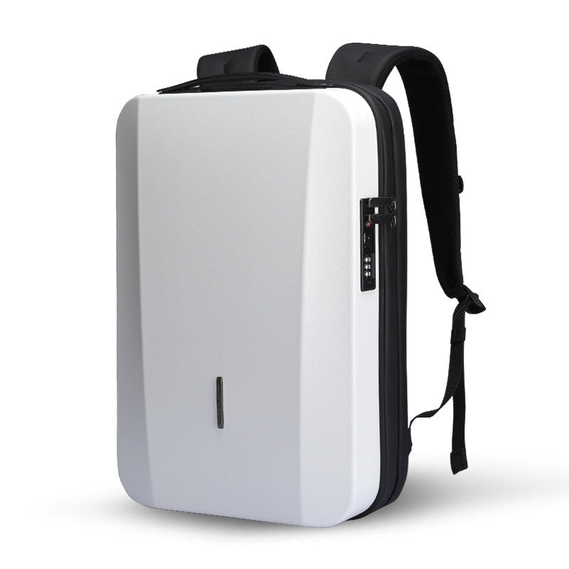 Premium Hard Shell Anti-Theft Backpack 17.3" - USB Charging
