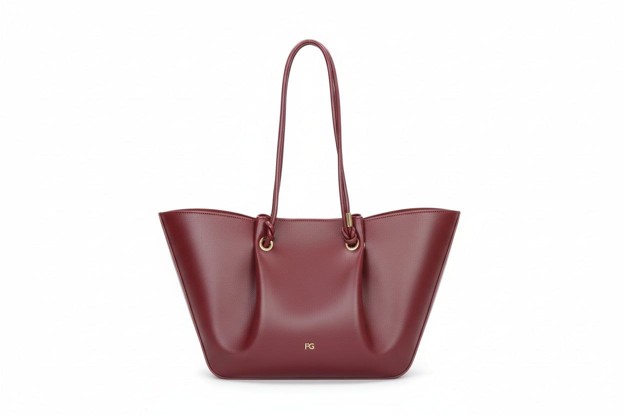 PG Large Capacity Classic Shoulder Bag