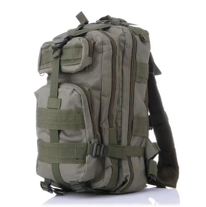 3P Tactical Backpack 20L-25L 1000D Nylon Outdoor Hiking Camping Traveling Fishing For Men Hunting Molle Bag Sport Rucksacks
