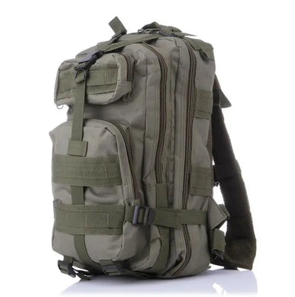 3P Tactical Backpack 20L-25L 1000D Nylon Outdoor Hiking Camping Traveling Fishing For Men Hunting Molle Bag Sport Rucksacks
