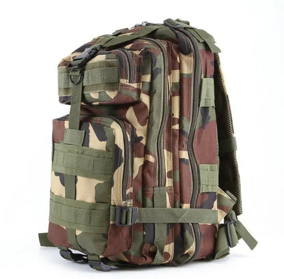 3P Tactical Backpack 20L-25L 1000D Nylon Outdoor Hiking Camping Traveling Fishing For Men Hunting Molle Bag Sport Rucksacks