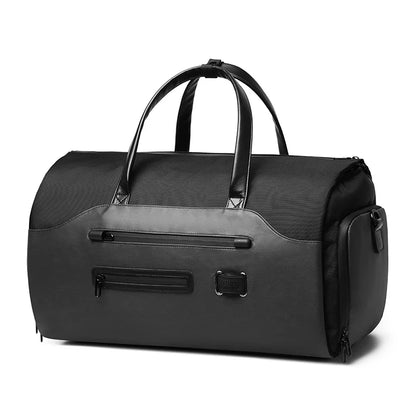 Waterproof Travel Duffel Bag with Shoe Compartment