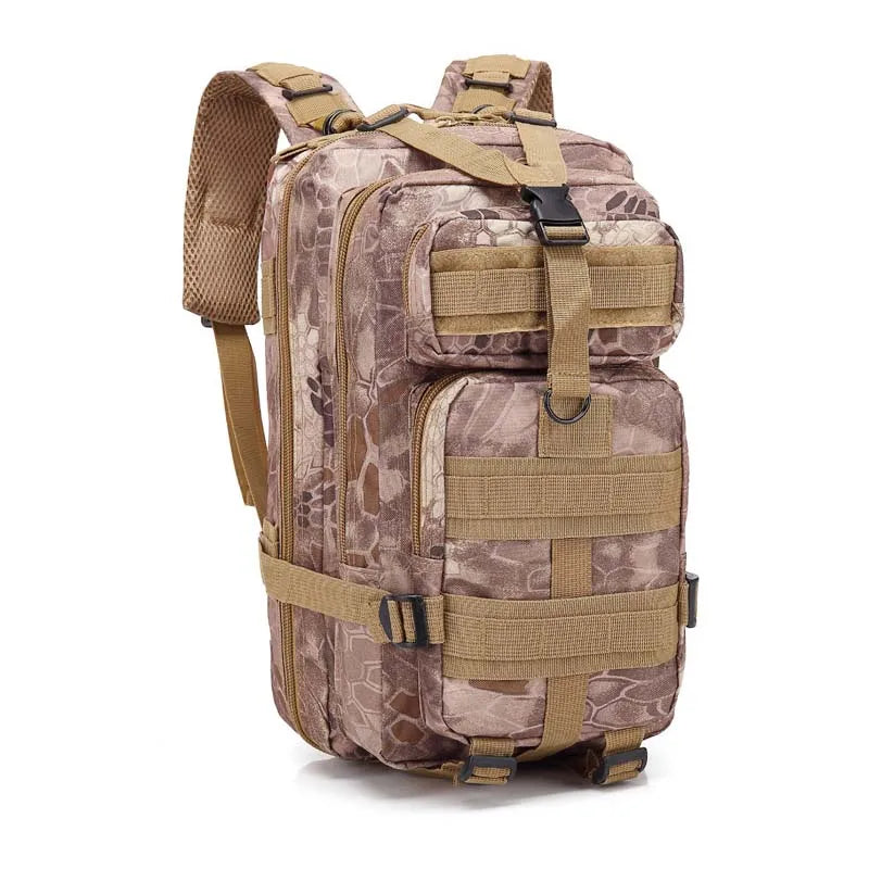 3P Tactical Backpack 20L-25L 1000D Nylon Outdoor Hiking Camping Traveling Fishing For Men Hunting Molle Bag Sport Rucksacks