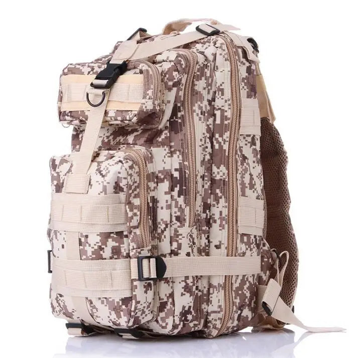 3P Tactical Backpack 20L-25L 1000D Nylon Outdoor Hiking Camping Traveling Fishing For Men Hunting Molle Bag Sport Rucksacks