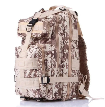 3P Tactical Backpack 20L-25L 1000D Nylon Outdoor Hiking Camping Traveling Fishing For Men Hunting Molle Bag Sport Rucksacks