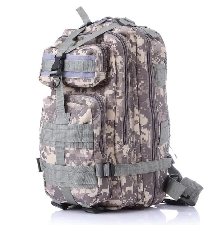 3P Tactical Backpack 20L-25L 1000D Nylon Outdoor Hiking Camping Traveling Fishing For Men Hunting Molle Bag Sport Rucksacks