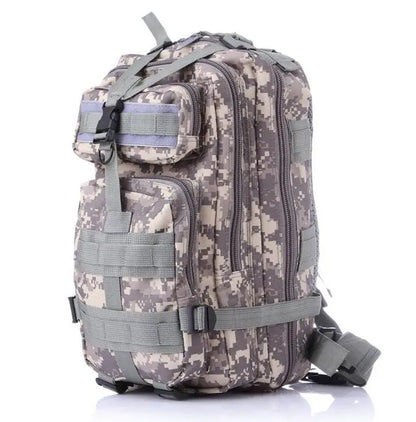 3P Tactical Backpack 20L-25L 1000D Nylon Outdoor Hiking Camping Traveling Fishing For Men Hunting Molle Bag Sport Rucksacks
