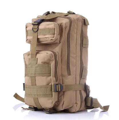 3P Tactical Backpack 20L-25L 1000D Nylon Outdoor Hiking Camping Traveling Fishing For Men Hunting Molle Bag Sport Rucksacks