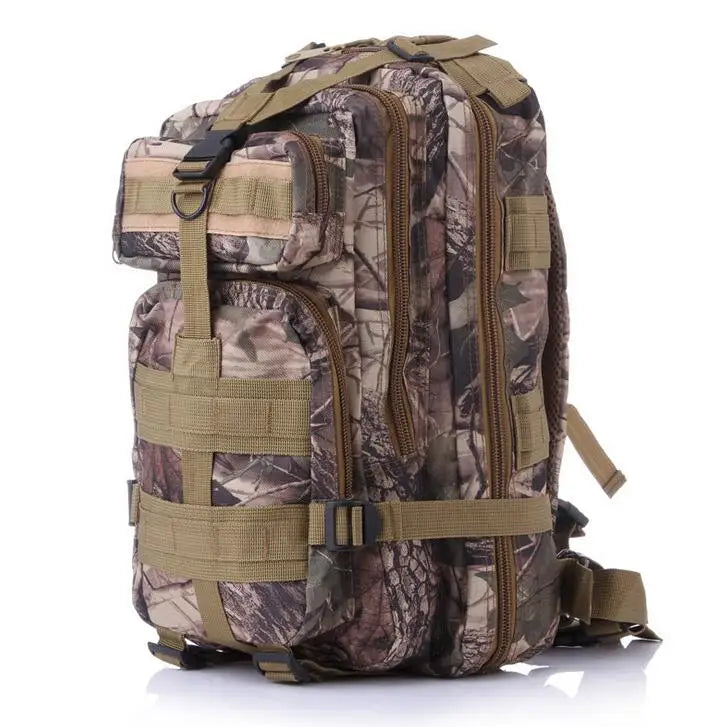 3P Tactical Backpack 20L-25L 1000D Nylon Outdoor Hiking Camping Traveling Fishing For Men Hunting Molle Bag Sport Rucksacks
