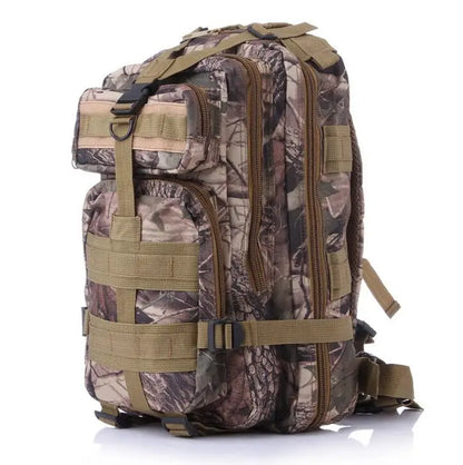 3P Tactical Backpack 20L-25L 1000D Nylon Outdoor Hiking Camping Traveling Fishing For Men Hunting Molle Bag Sport Rucksacks
