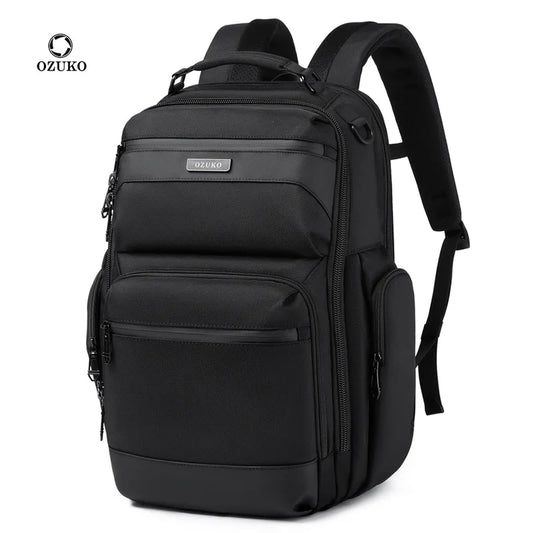 OZUKO Waterproof Laptop Backpack 15.6-17.3" for Work & Commute
