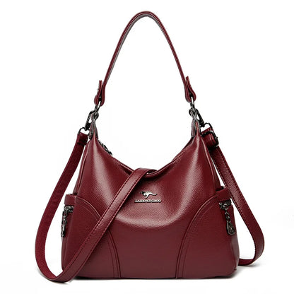 Women's Shoulder Handbag - Vintage Style