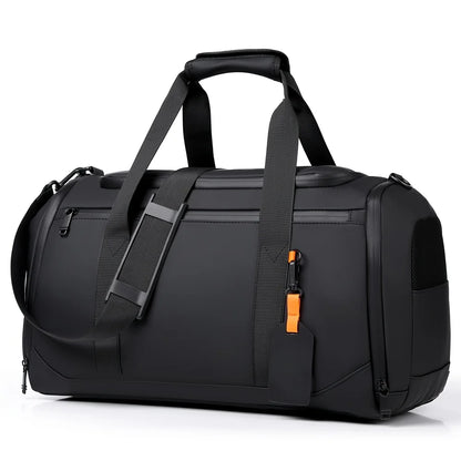 Large Travel Duffel Bag with Multiple Compartments