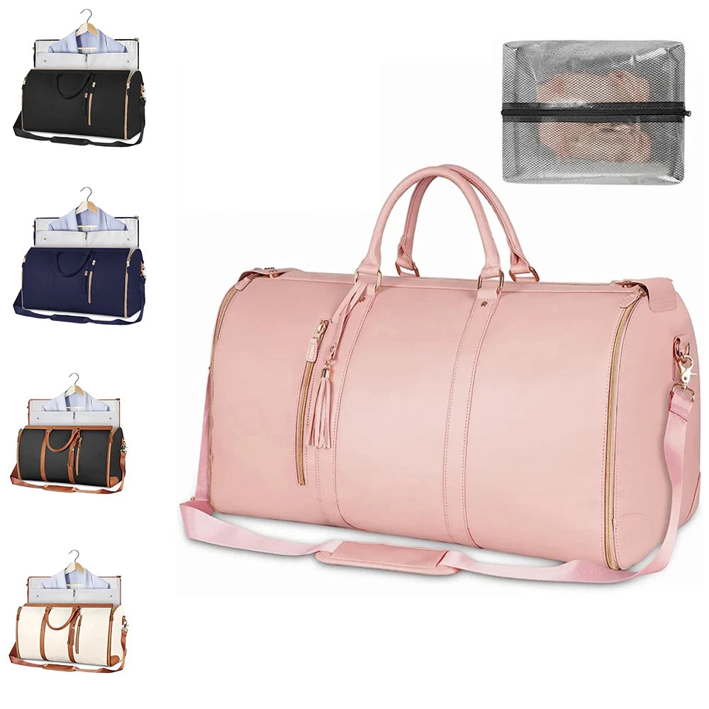 Foldable Weekender Duffle Bag