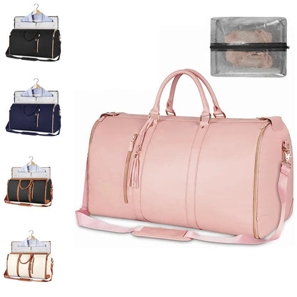 Foldable Weekender Duffle Bag