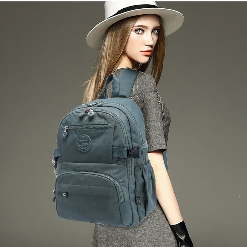 Lightweight Waterproof Backpack - Everyday & School Bag