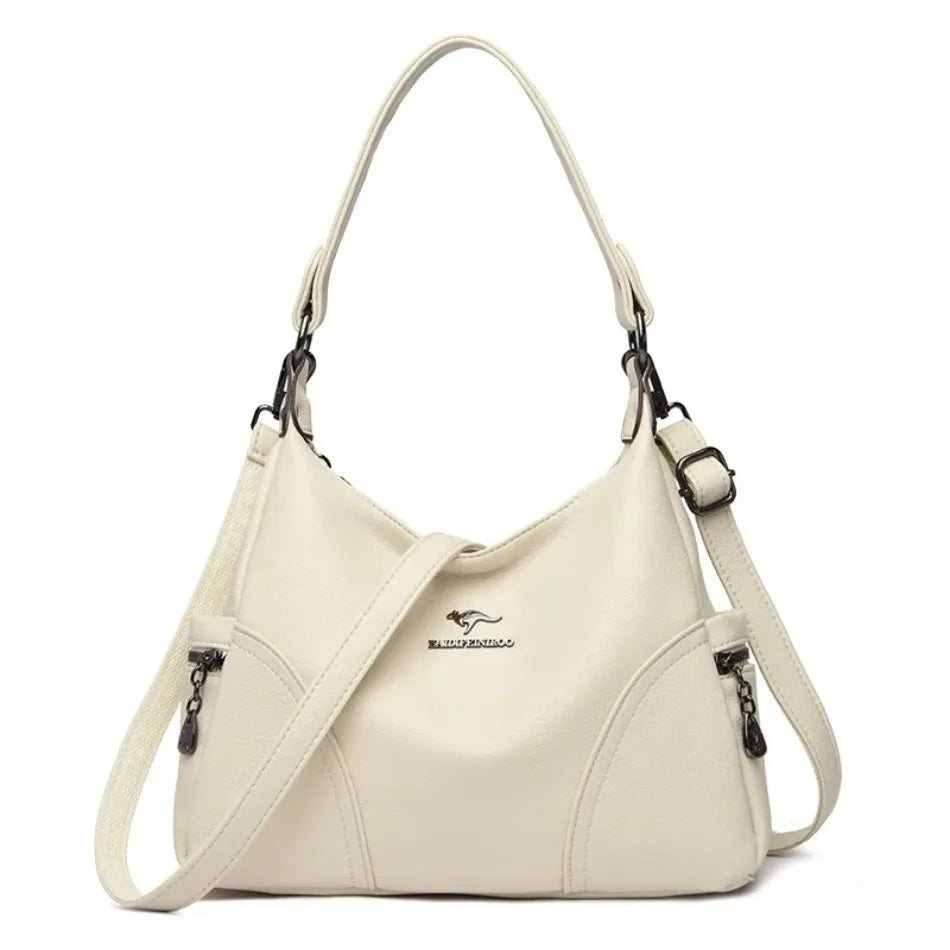 Women's Shoulder Handbag - Vintage Style