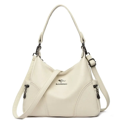 Women's Shoulder Handbag - Vintage Style