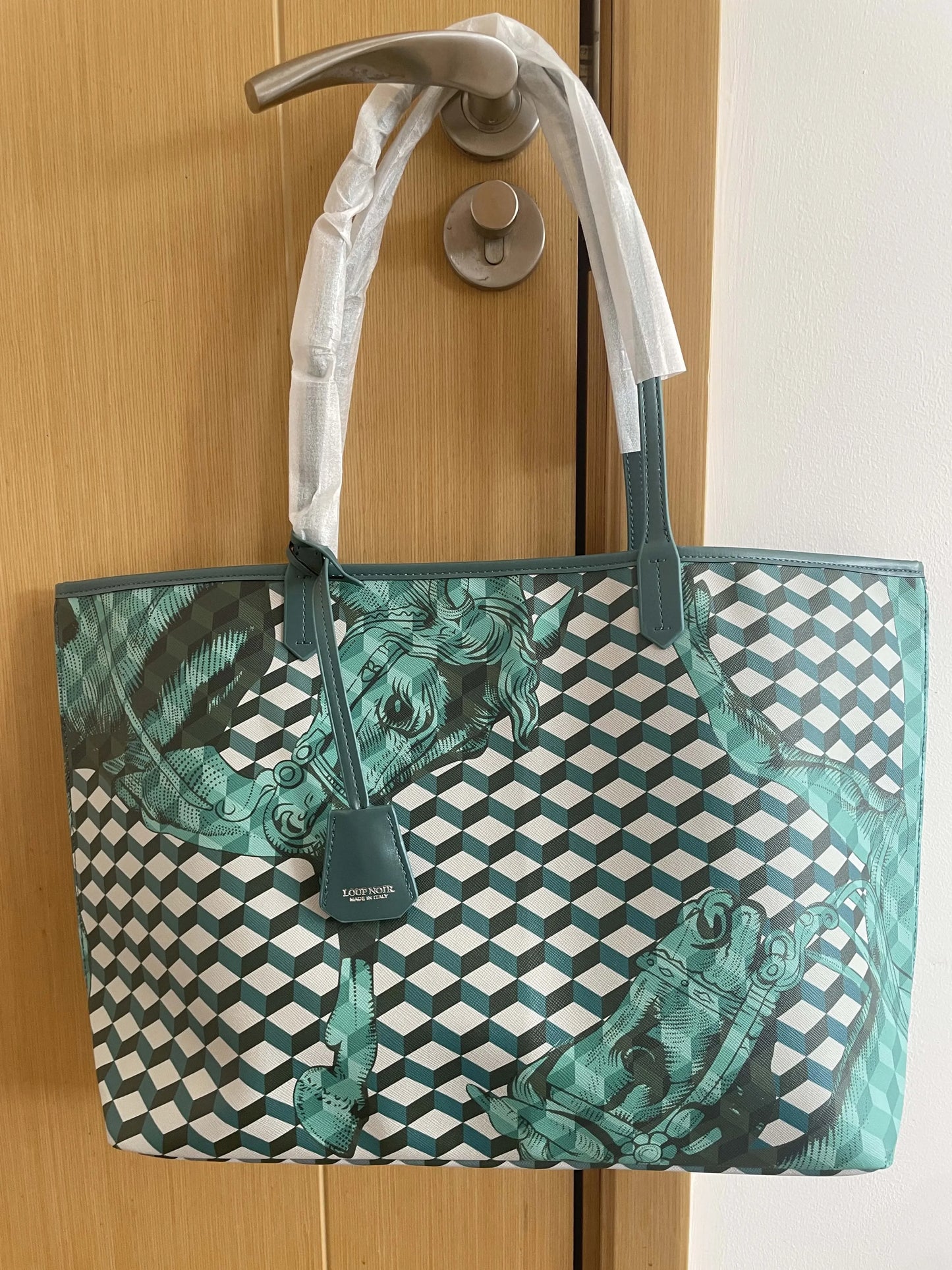 LOUP NOIR Tote Bag for Women Shoulder Women Bags High Quality Famous Brands Bag Casual Totes Large Capacity Noir Bag