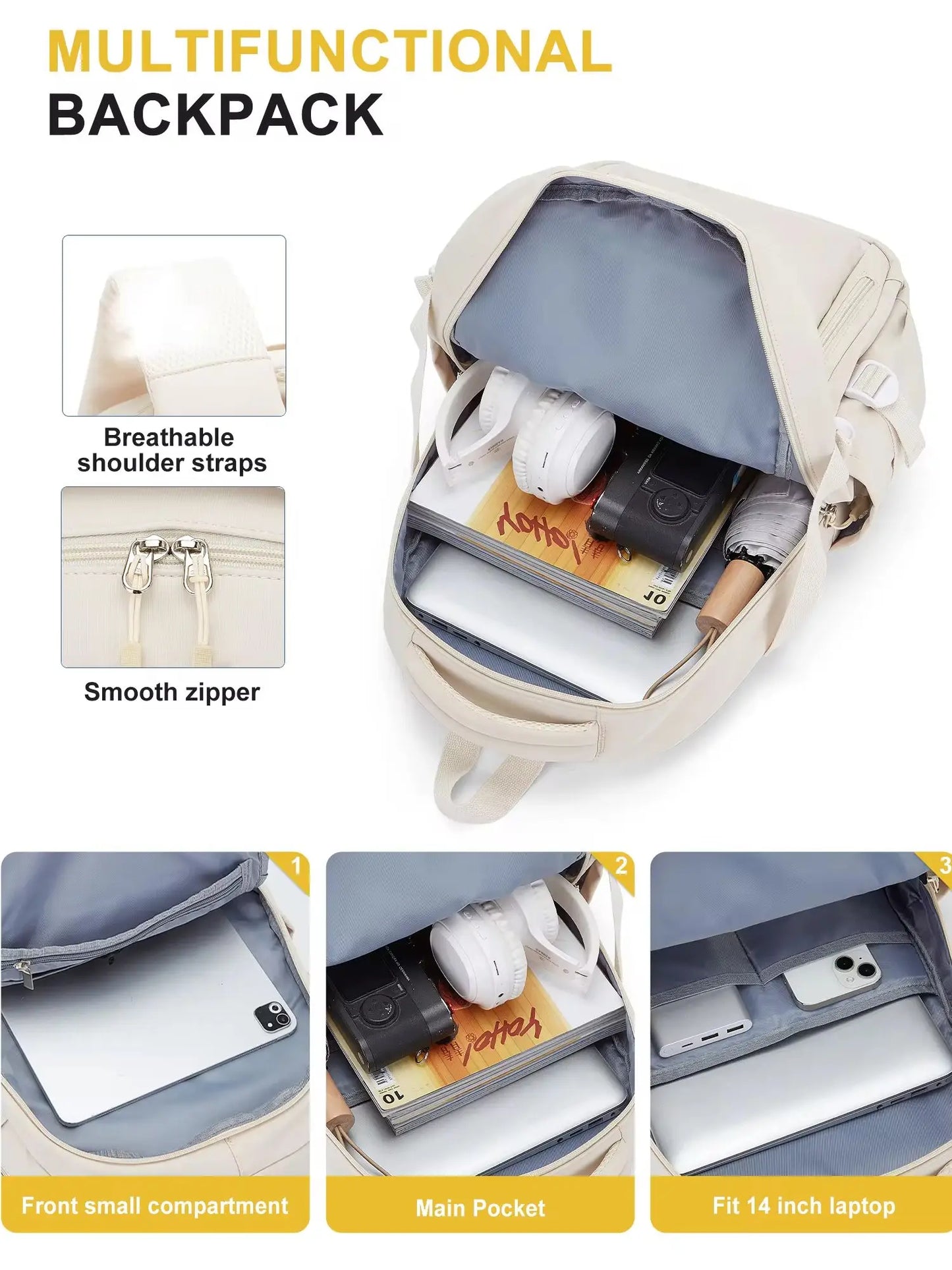 Laptop Backpack - Everyday Carry