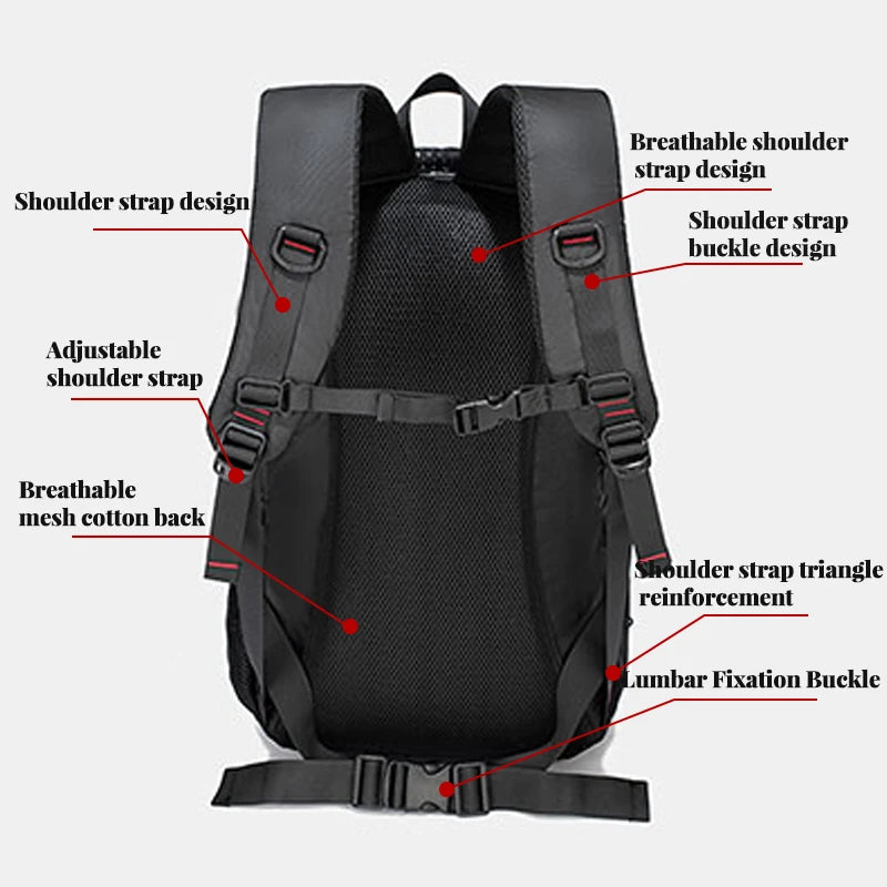 60L Hiking Backpack
