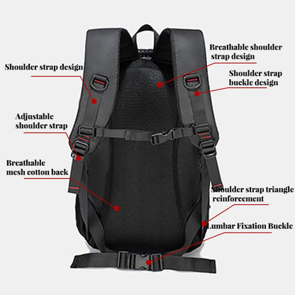 60L Hiking Backpack