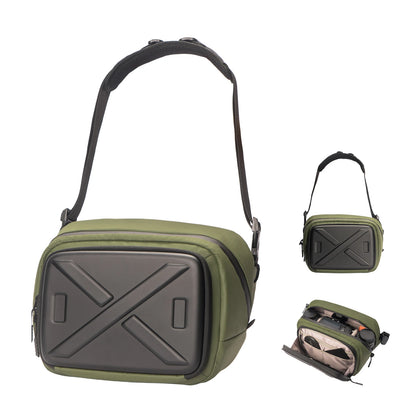 Camera Backpack - Waterproof Hard Shell for DSLR & Drones