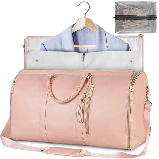 Foldable Weekender Duffle Bag