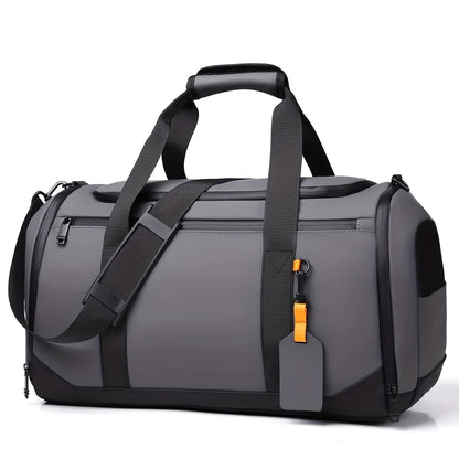 Large Travel Duffel Bag with Multiple Compartments
