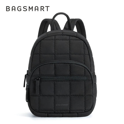 Women's Quilted Laptop Backpack - 15.6" Professional Bag