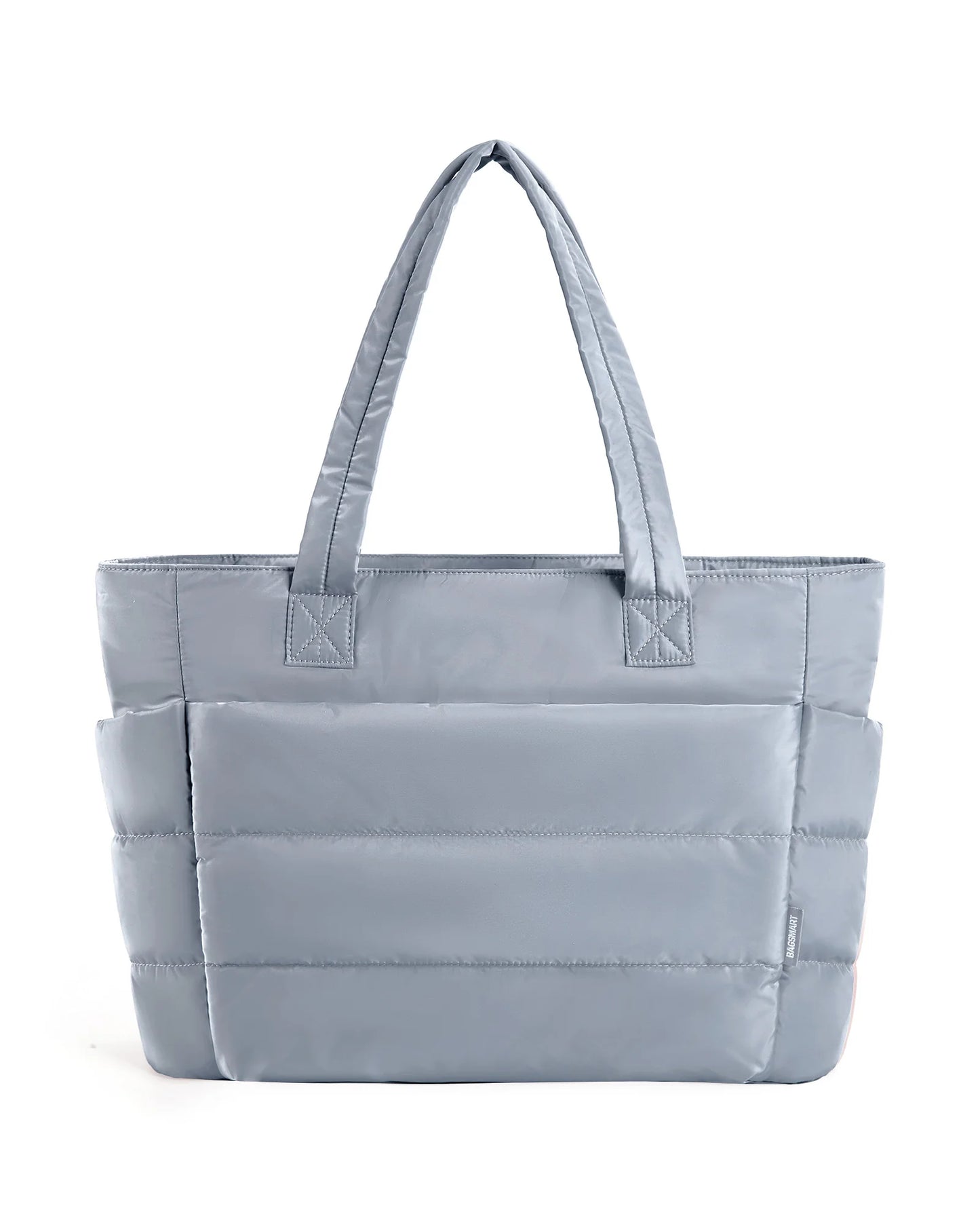 BAGSMART Puffer Tote Bag with Laptop Compartment 15.6" - 20L