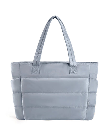 BAGSMART Puffer Tote Bag with Laptop Compartment 15.6" - 20L