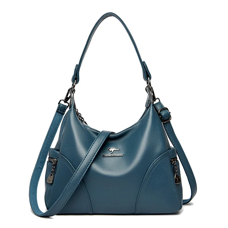 Women's Shoulder Handbag - Vintage Style